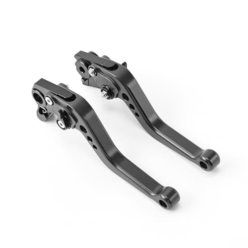 Clutch Lever 2 Finger Clutch and Brake Levers Compatible with KTM 690 Black