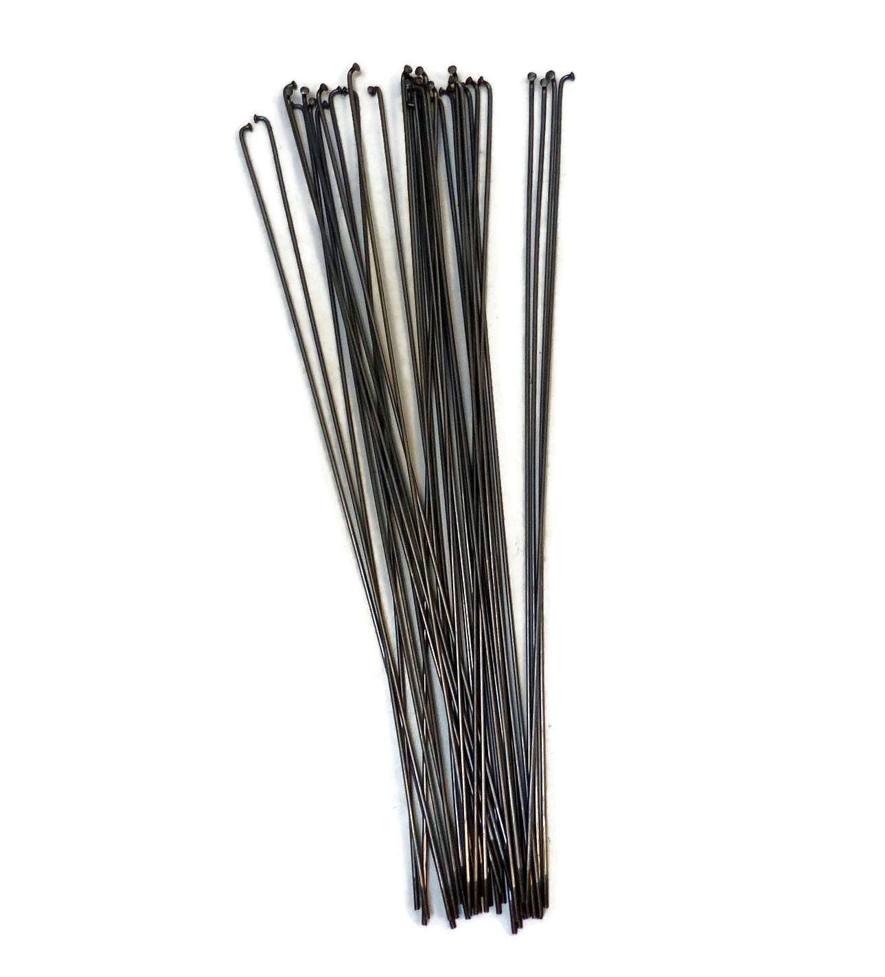 NOS ROBERGEL SPORT 292mm 15g/17g/15g Double-Butted Zinc-Plated Spokes w/ Nipples