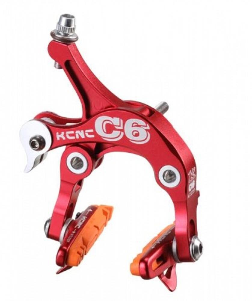 KCNC CB6 Super Light Road Brake Set Red