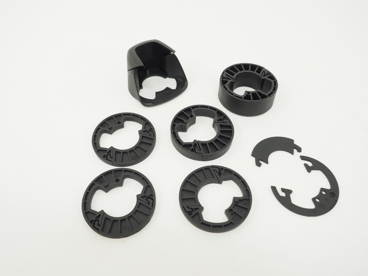 Syncros DC 2.0 Mountain Bike XC Stem w/ Spacer Set 60mm Aluminum 31.8mm 0°