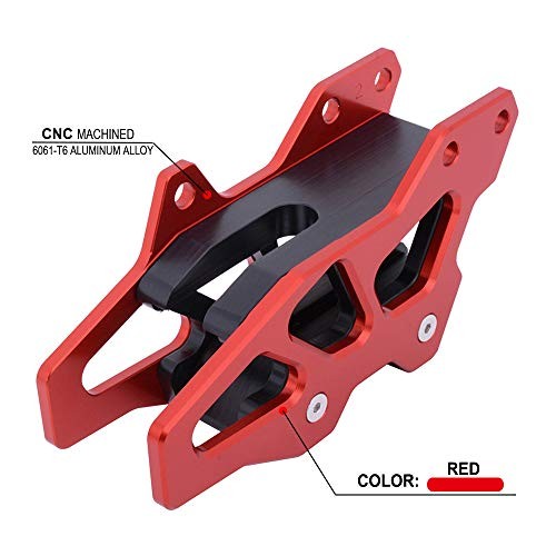 Dirt Bike Chain Guide Guard Aluminum CNC for CR125R CR250R CRF250R CRF450R