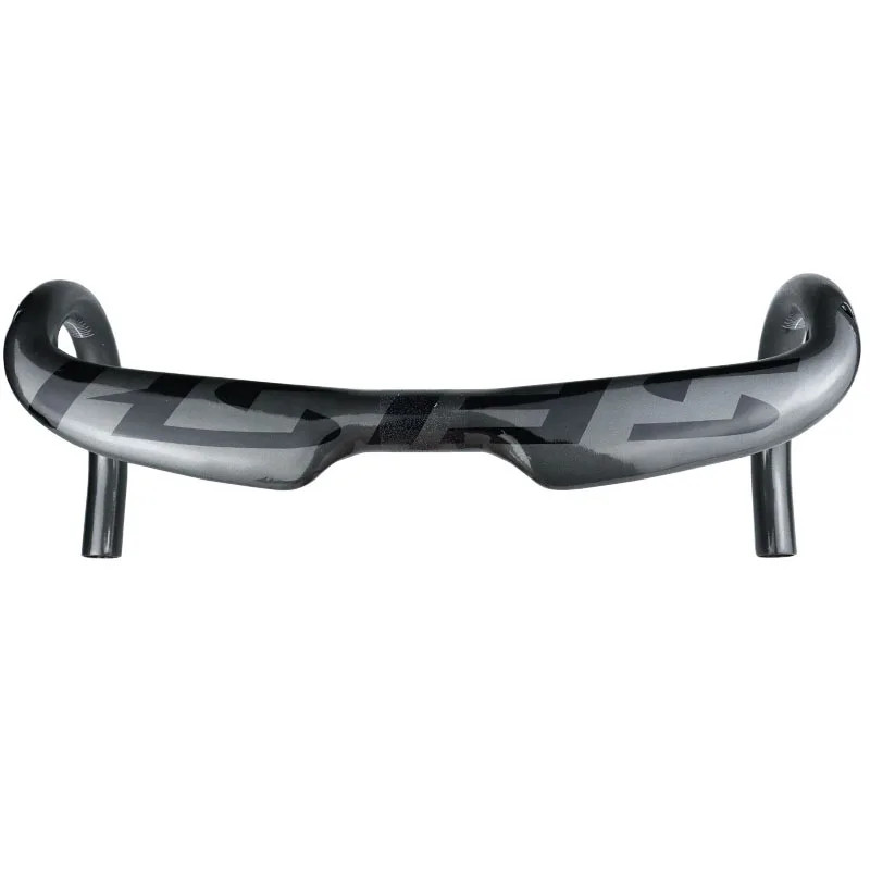Carbon Road Bike Bent Handlebar 380-440mm Internal Routing Bicycle Drop Bar