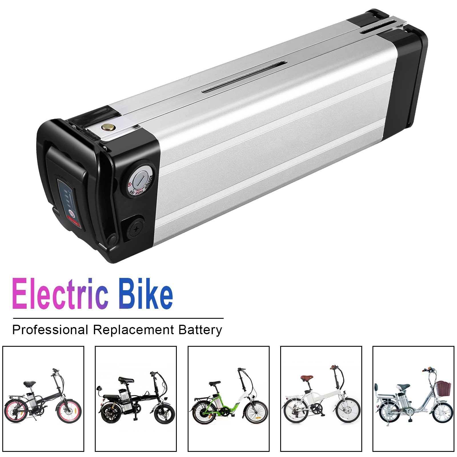E-bike Lithium Battery 48V 12.5Ah Battery For Ancheer Ecotric Electric Bike