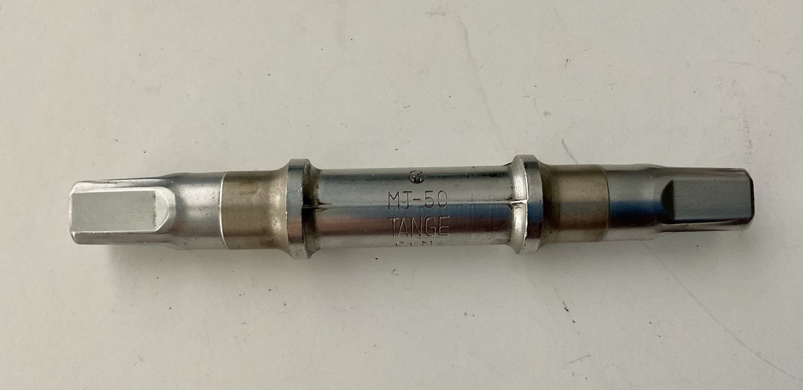 TANGE MT-50 Square Taper Bottom Bracket Spindle CroMo Vintage NOS 136mm