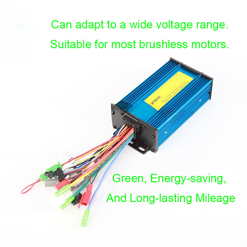 36V 48V 72V 500W/1000W E-bike Controller Sine Wave Brushless Scooter BLDC Motor