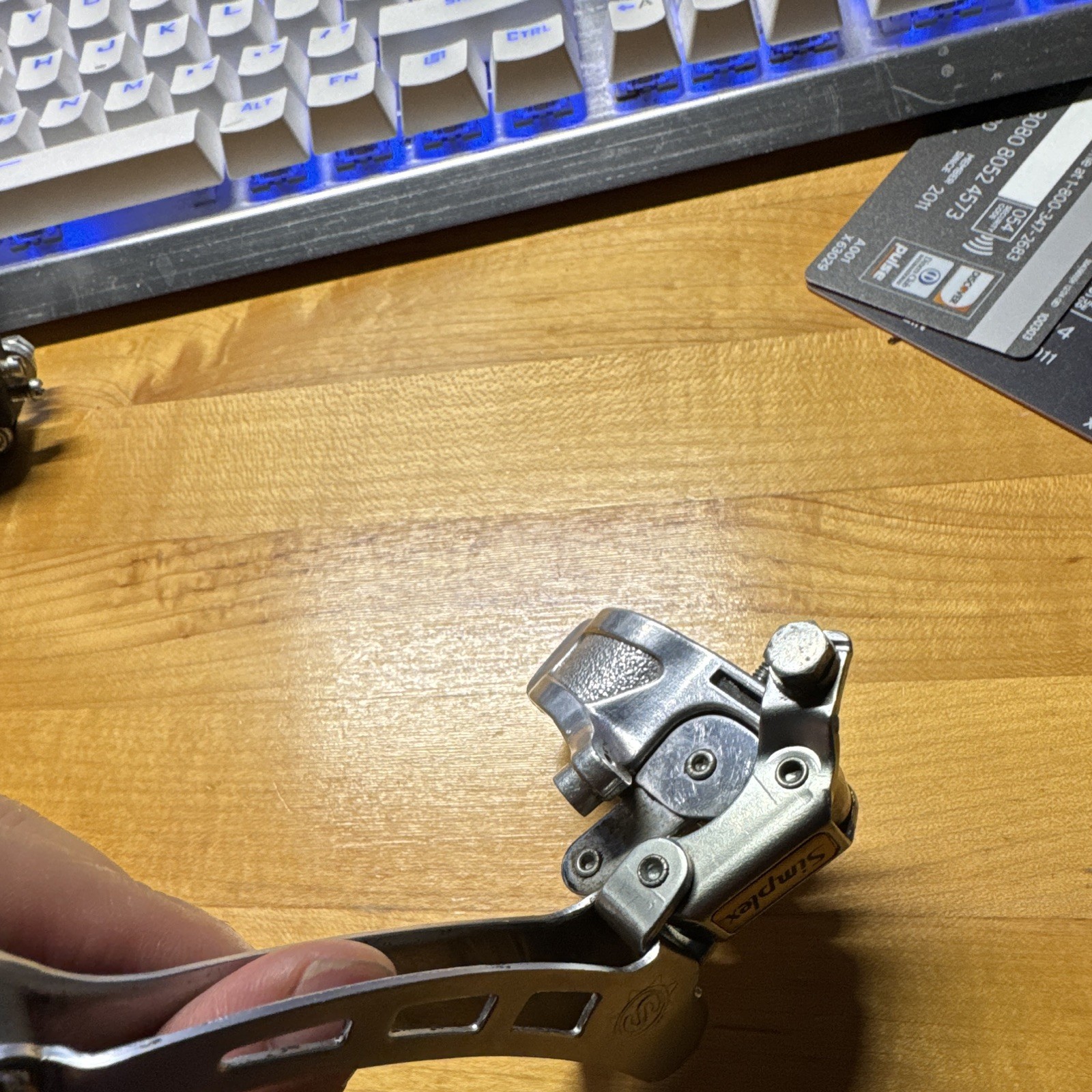 Simplex SA 103 Front Derailleur Made in France
