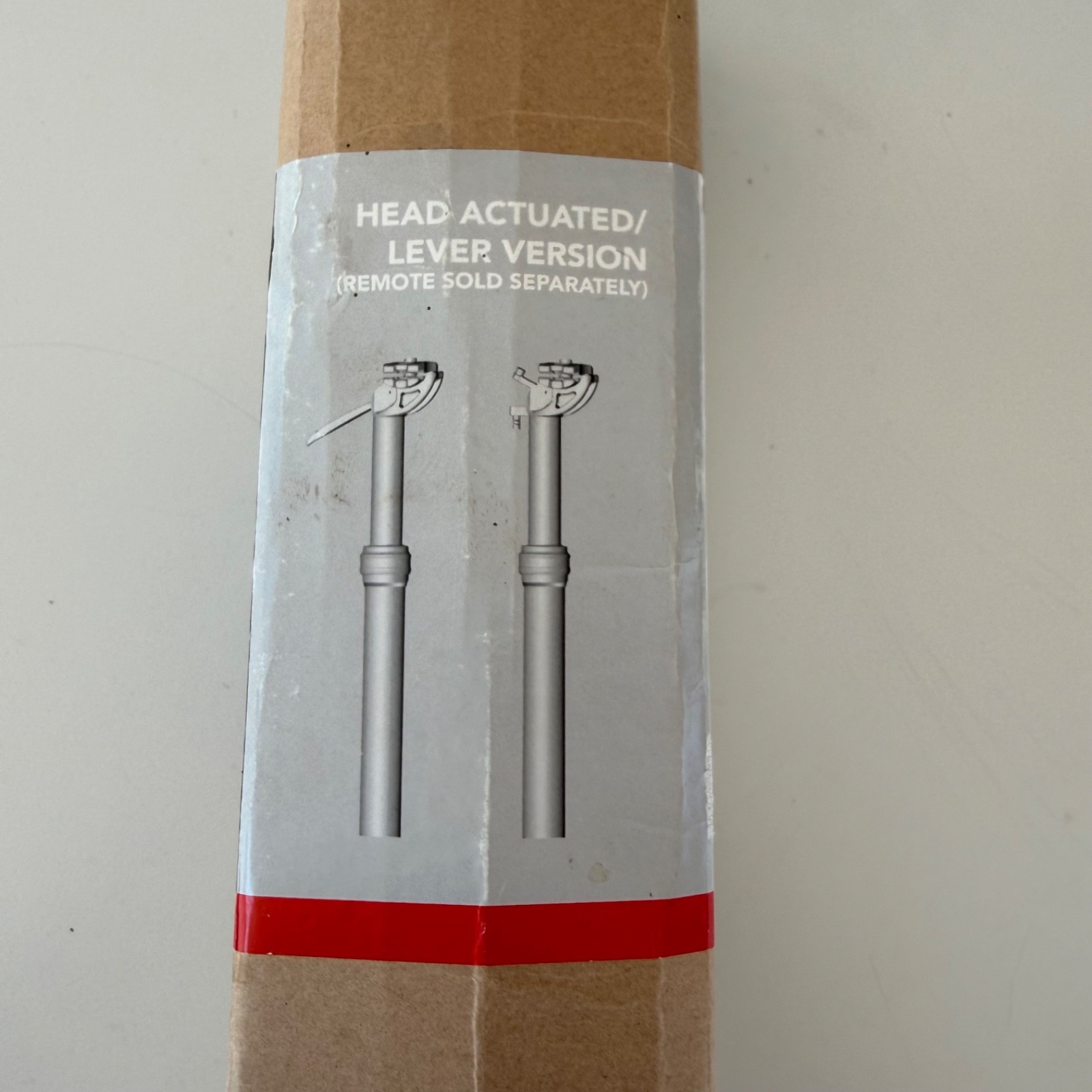 Kind Shock KS Rage-i 75mm Bicycle Dropper Seatpost with Remote 31.6 x 292mm NEW
