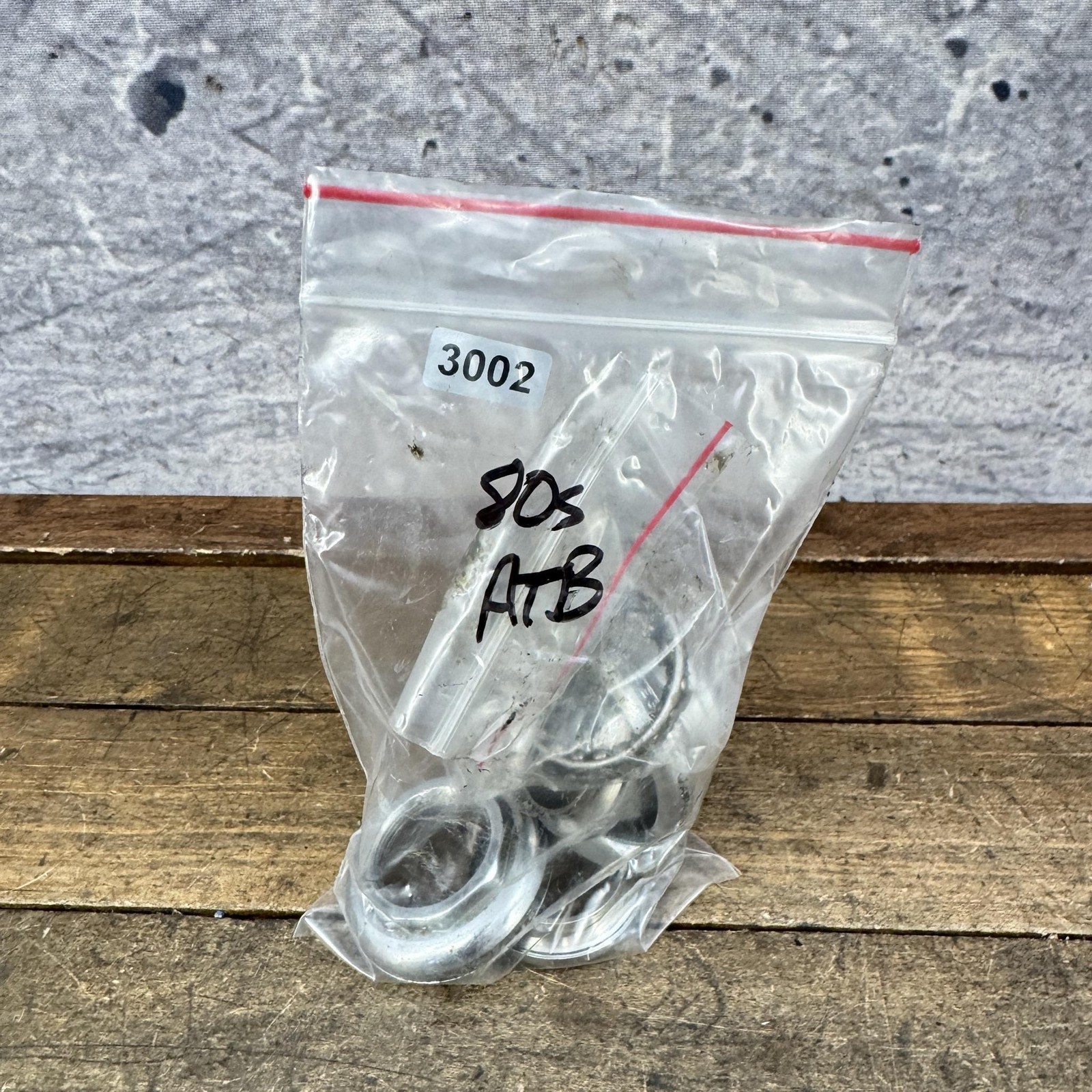 Vintage Tange Falcon 1 Inch Threaded Headset 80s ATB Mountain 30.2 26.4 MTB