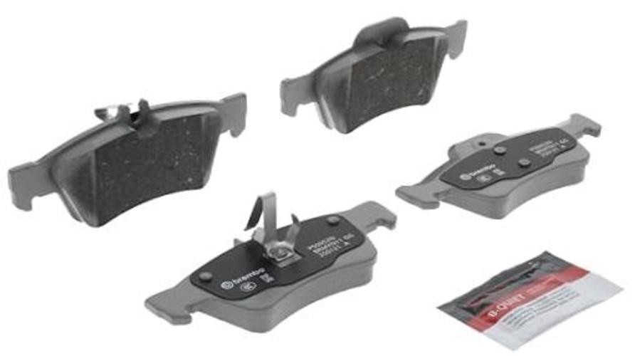 P50052N Premium Ceramic Rear Disc Brake Pad Set MERCEDES-BENZ/MERCEDES-BENZ