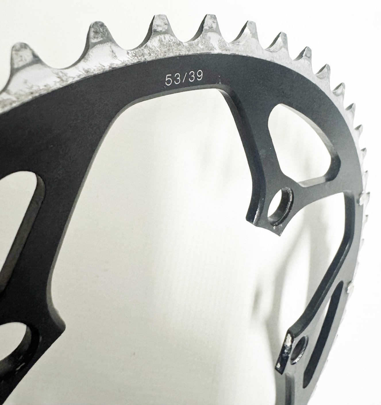 FSA 53-Tooth 130 bcd 10-Speed Aluminum Chainring for 53/39 WA077 53/39 – Used