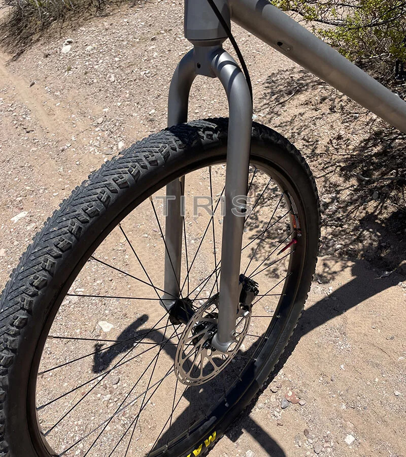 TIRIS QC6 Titanium 29 Fork For Gravel Road Bike 700C Road Bicycle Accessories