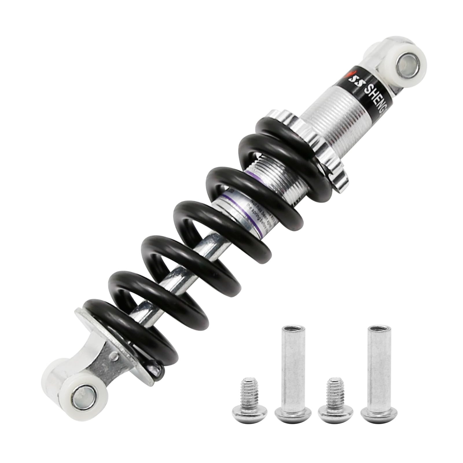 Vkinman Rear Shock Absorber and Suspension Spring – Fits Gas Scooters,…