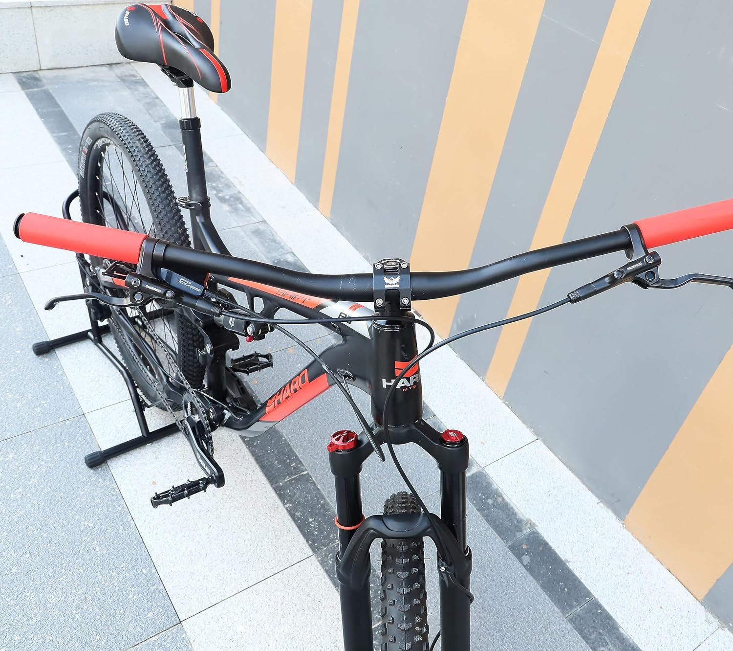 MTB Short Bike Stem Φ22.2Mm Mountain Bike Handlebar Stem 35Mm for Most Bike Road