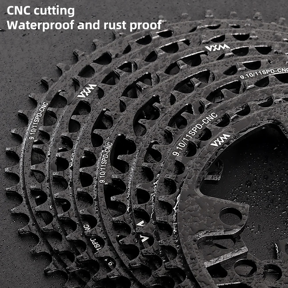 Road Bike 110BCD Crank 4 Claw Chainring Narrow Wide Chainwheel 36-52T for R7000