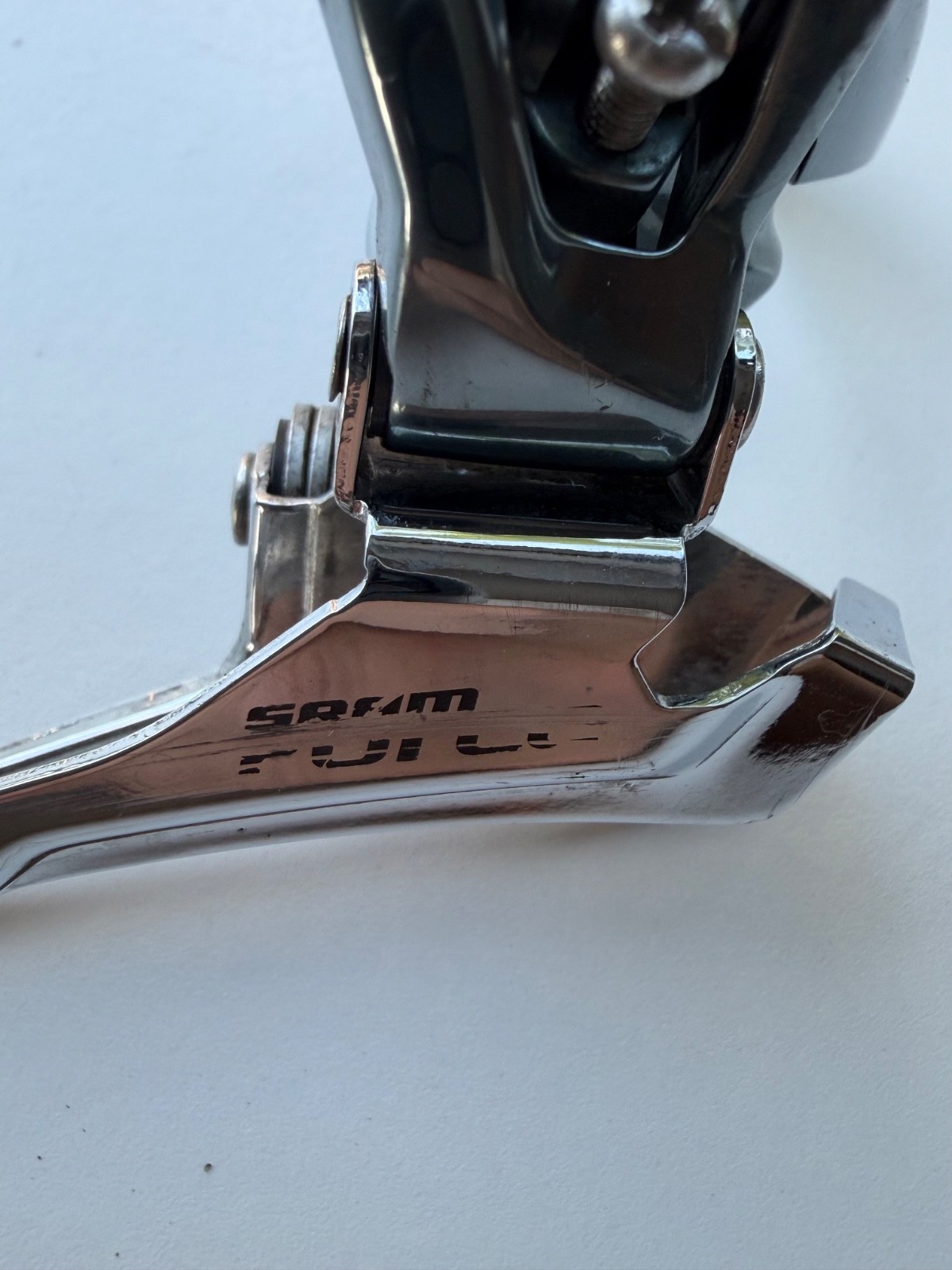 SRAM Force 10-speed 35mm Clamp-on Front Derailleur 2×10 Road Bike Silver