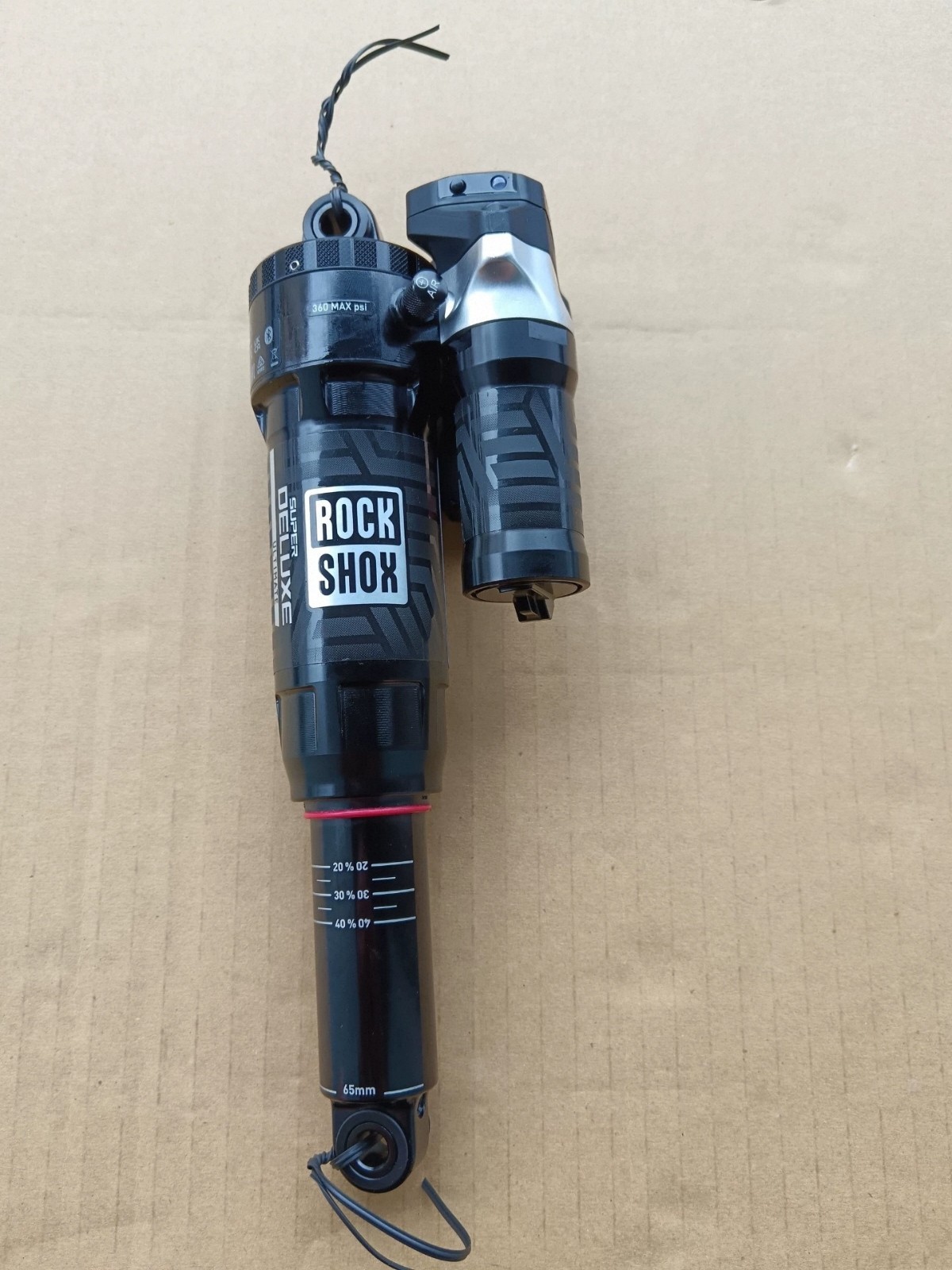 Rockshox Flight Attendant 230*65mm Super Deluxe Ultimate Rear Shock C1 AXS