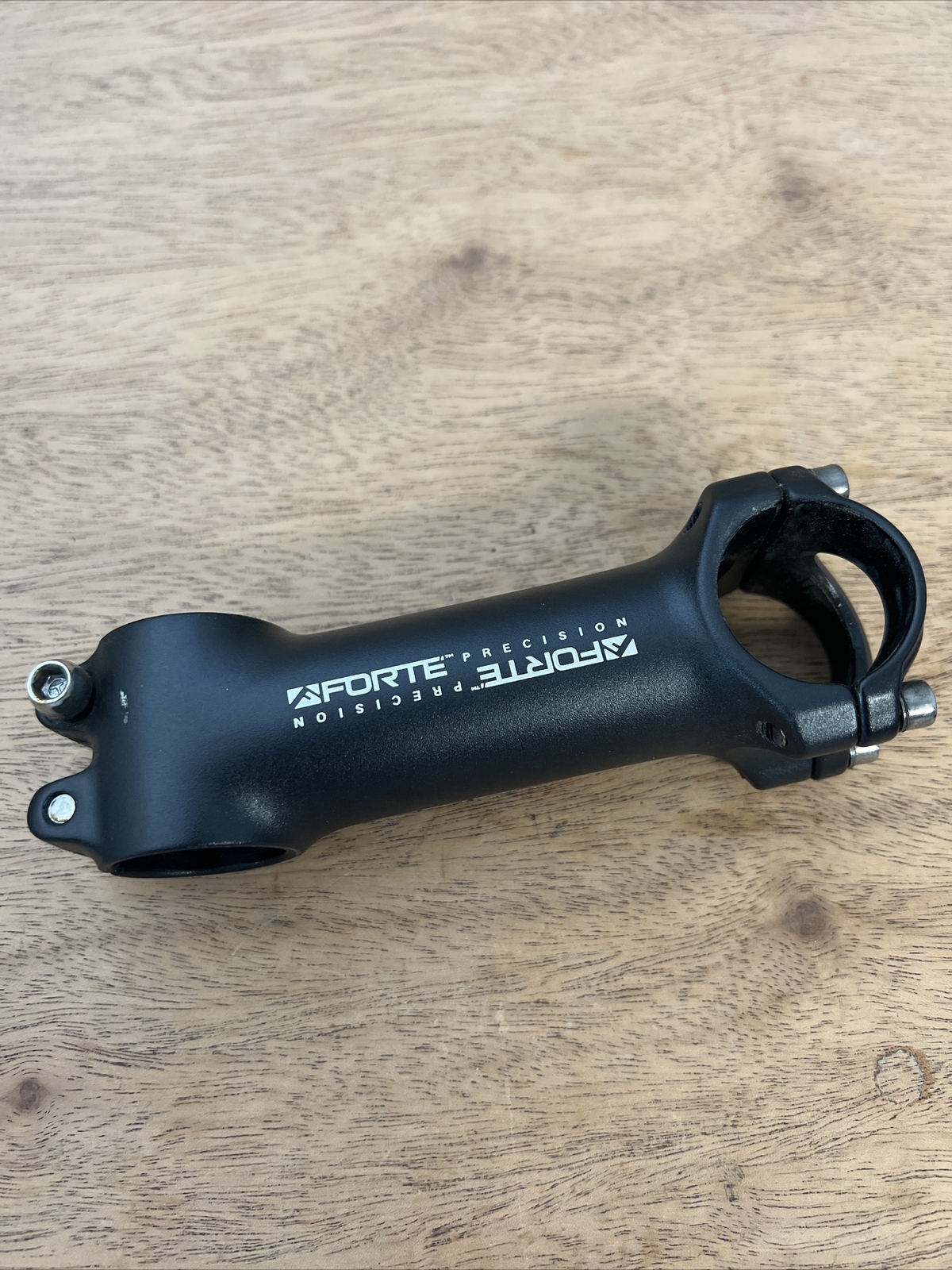 Forte Precision 105mm Road Bike Stem Black 31.8mm 1-1/8”