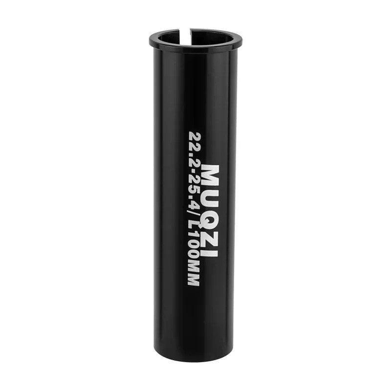 MUQZI Seatpost Shim 100mm Bike Adapter 22.2-36mm to Multiple Sizes