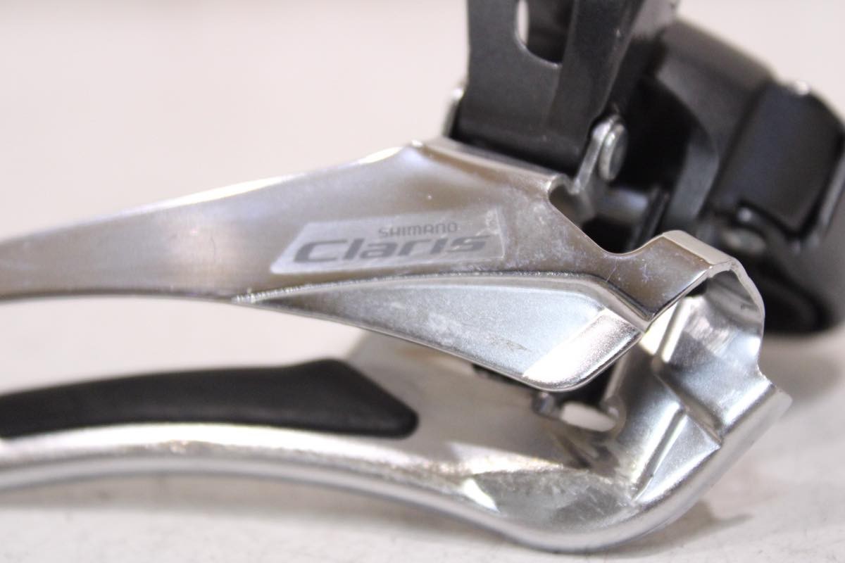 Shimano Claris R2000 2×8 Groupset 175mm 50/34T GS Square BB-UN300 Road Bike