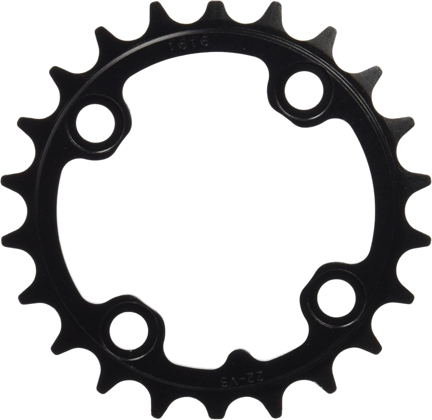 TruVativ Trushift 22T x 64mm Chainring Steel Black 22T/64mm, matte black