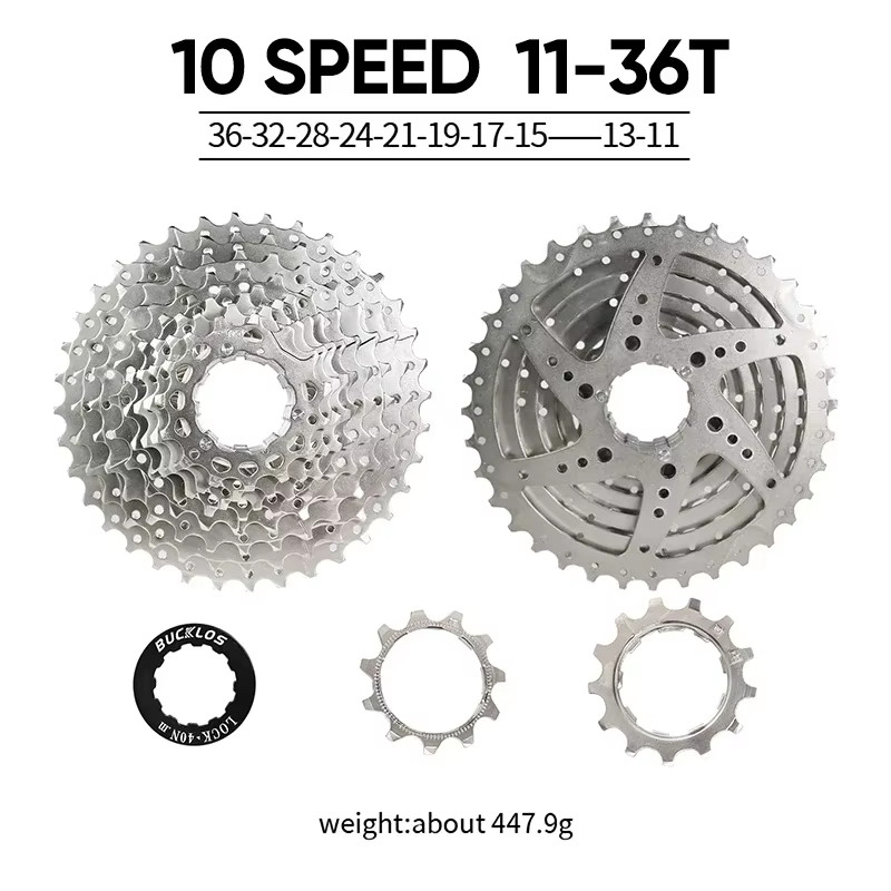 Bicycle Flywheel 8/9/10/11/12 Speed Bike Cassette 36T/40T/42T/46T/50T/52T MTB Ro