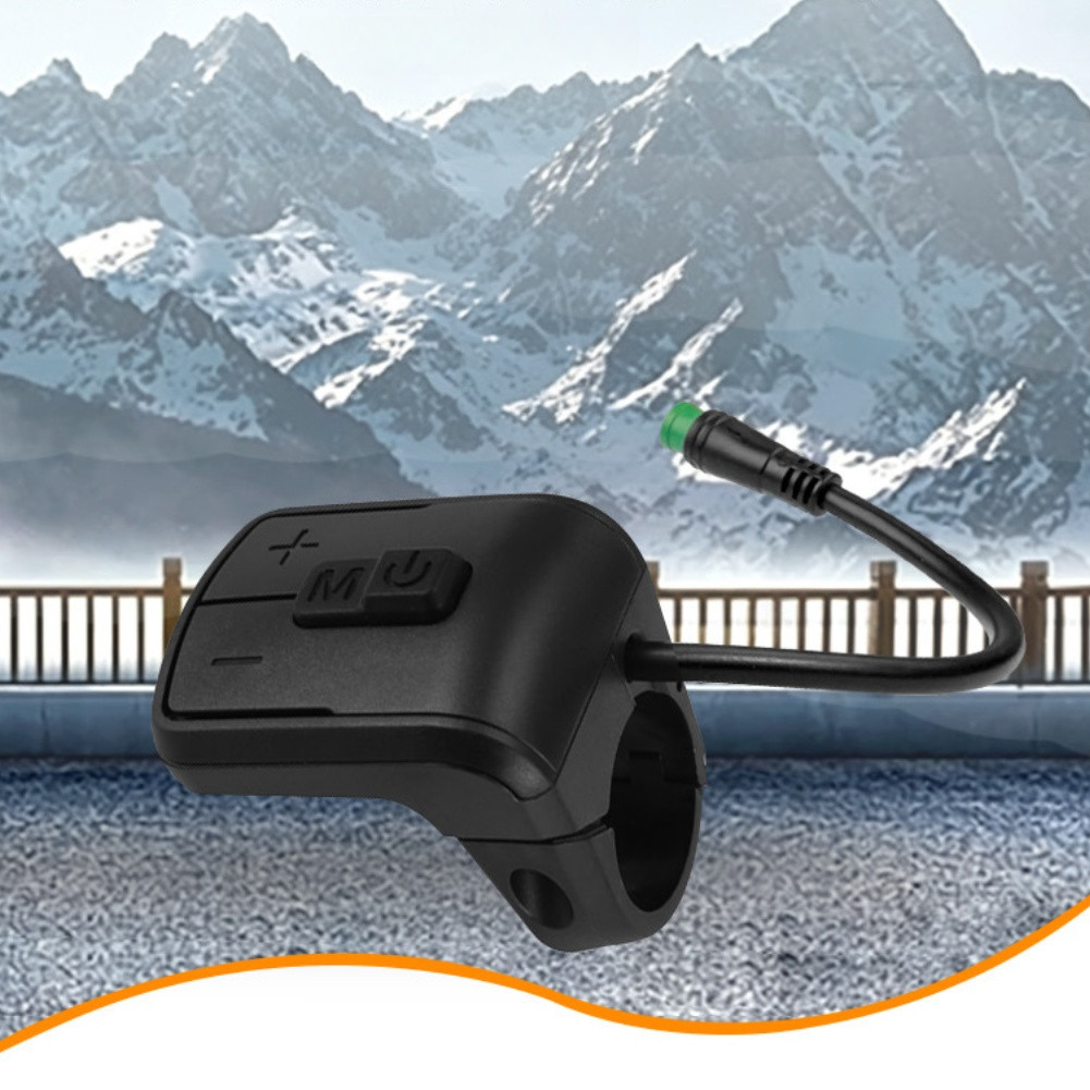For Easy Monitoring During Rides 860C Display Button Lightweight Design