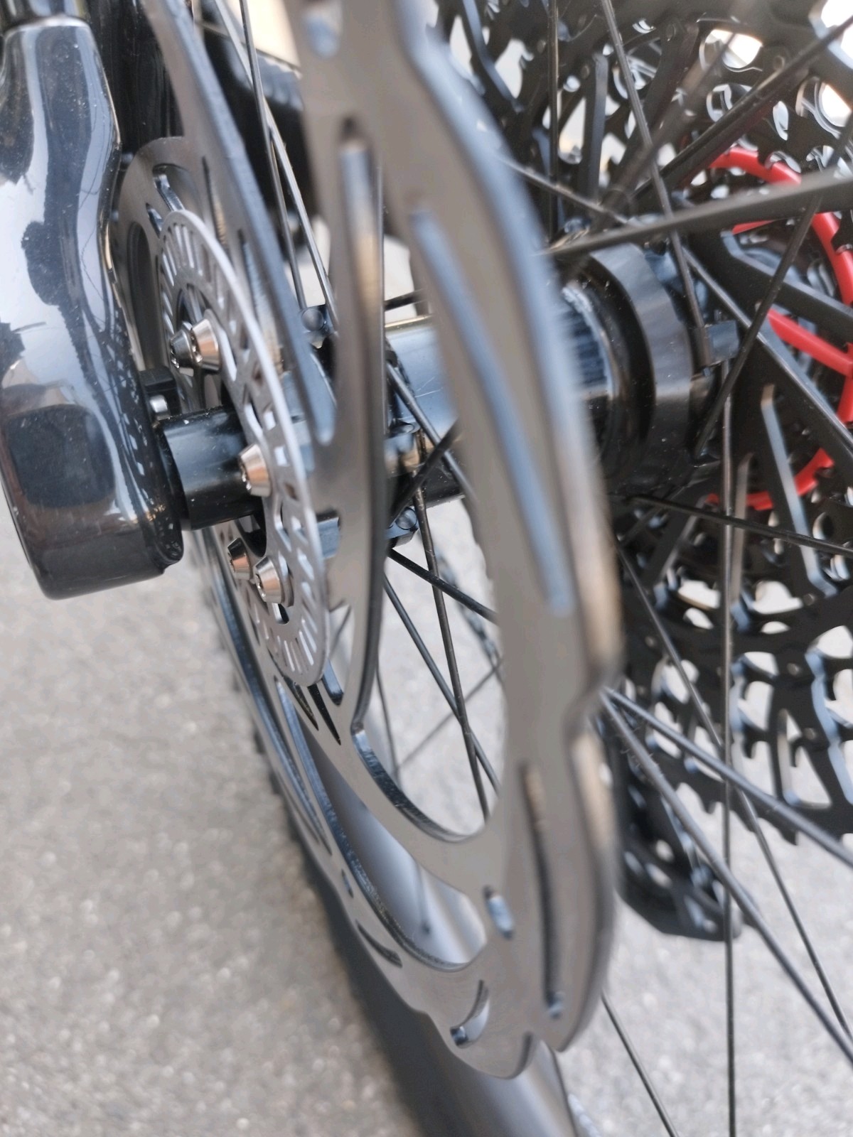 Avinox M1,M2,M2S compatible Speed Sensor Ring 32mph Limit.