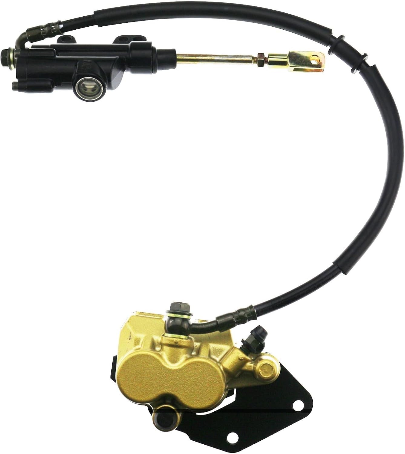 Hydraulic Rear Disc Brake Caliper System 125cc 250cc PIT PRO Quad Dirt Bike