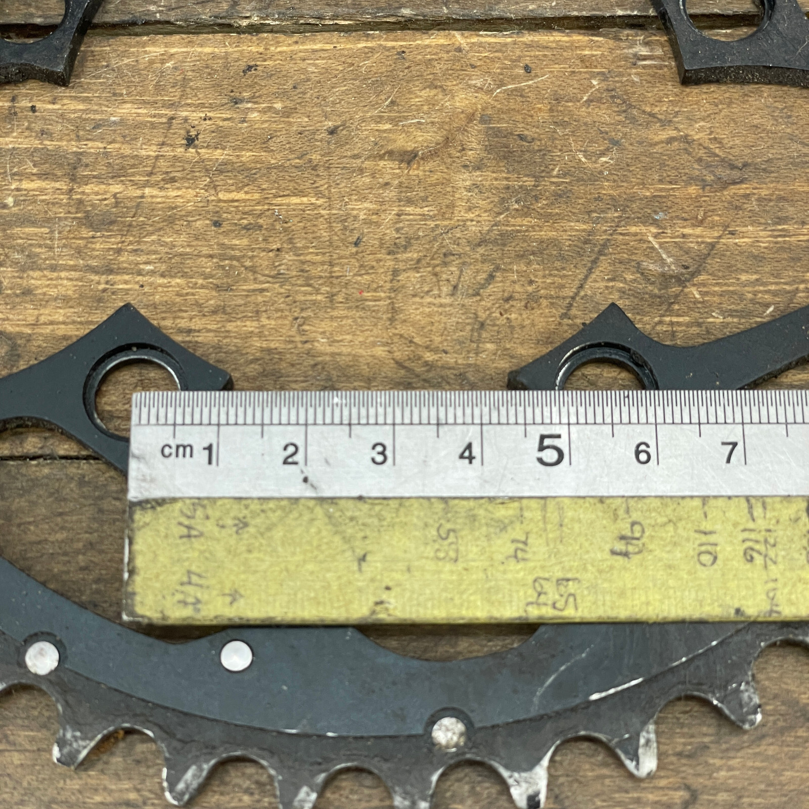 Vintage Shimano 42t Chainring 42 Tooth 42t 94 BCD FC-M737 Hyperdrive C I-42