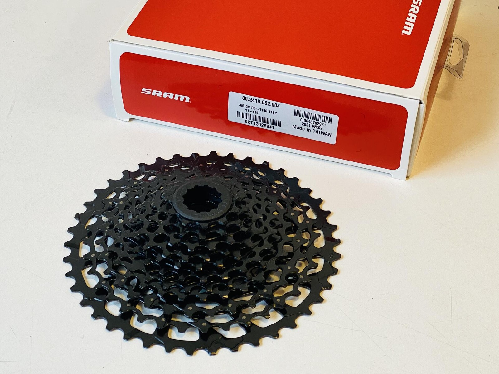 SRAM PG-1130 11-42t 11-Speed Cassette – Black