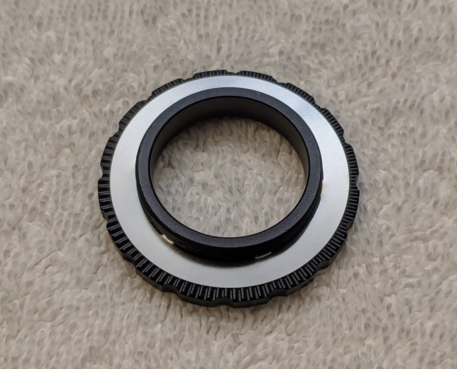 Shimano XT M8010 External Serration Centerlock Disc Brake Rotor Lockring