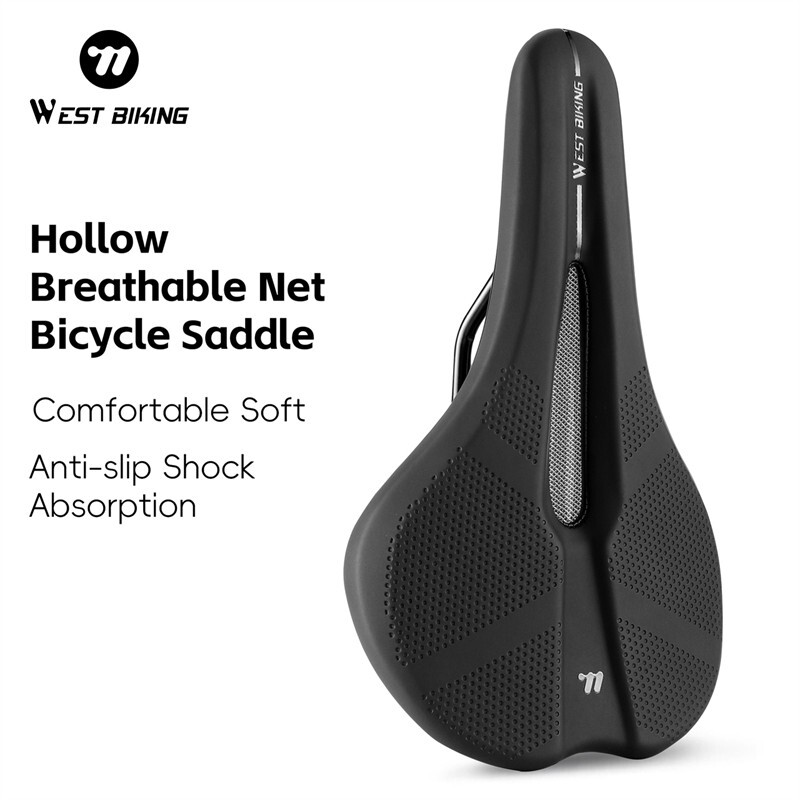 WEST BIKING Bicycle Saddle Road Bike Mountain MTB Cycling Seat Saddle Cushion