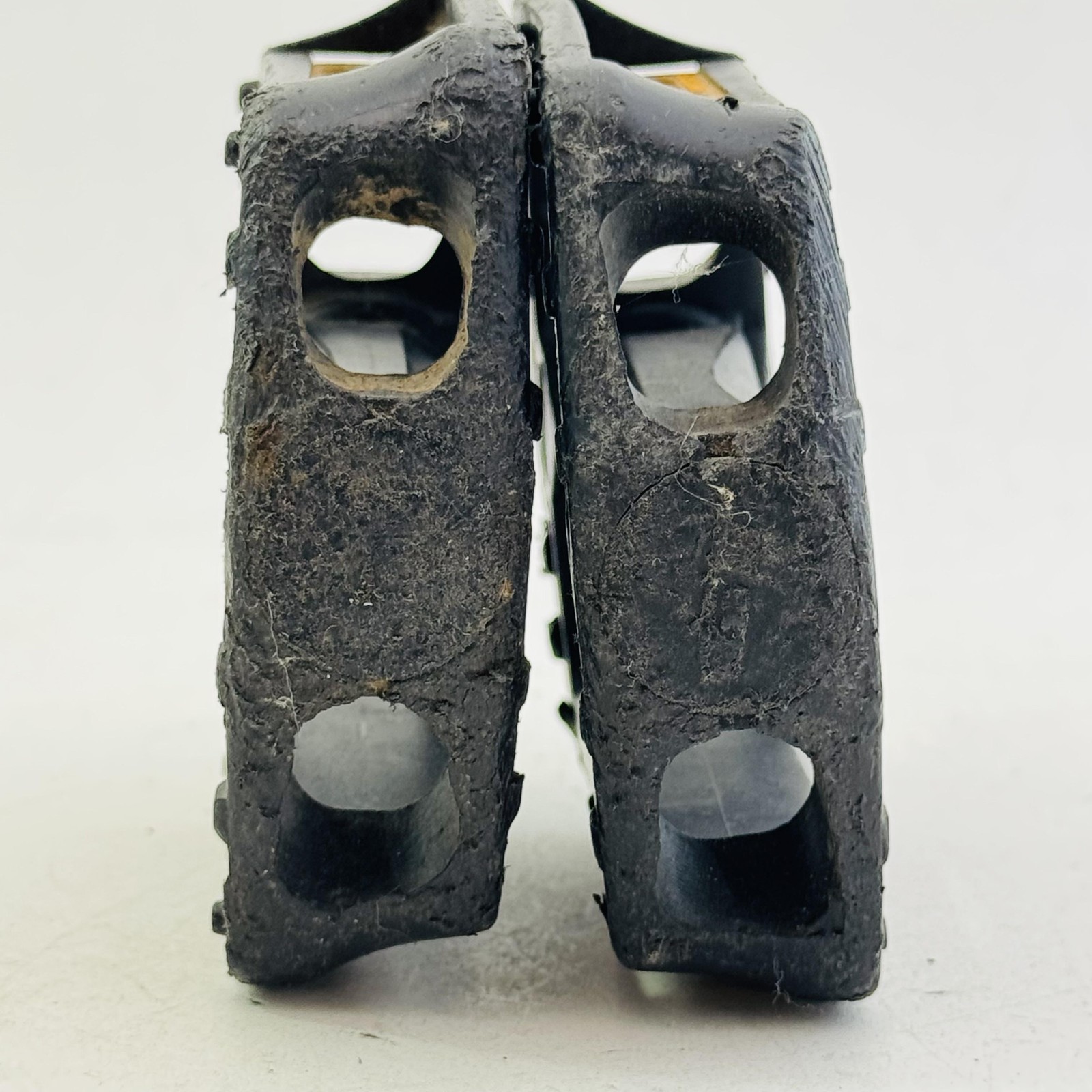 Vintage GT VP-912 Platform Bike Pedals Pair Black 1/2in BMX Bike Plastic A50