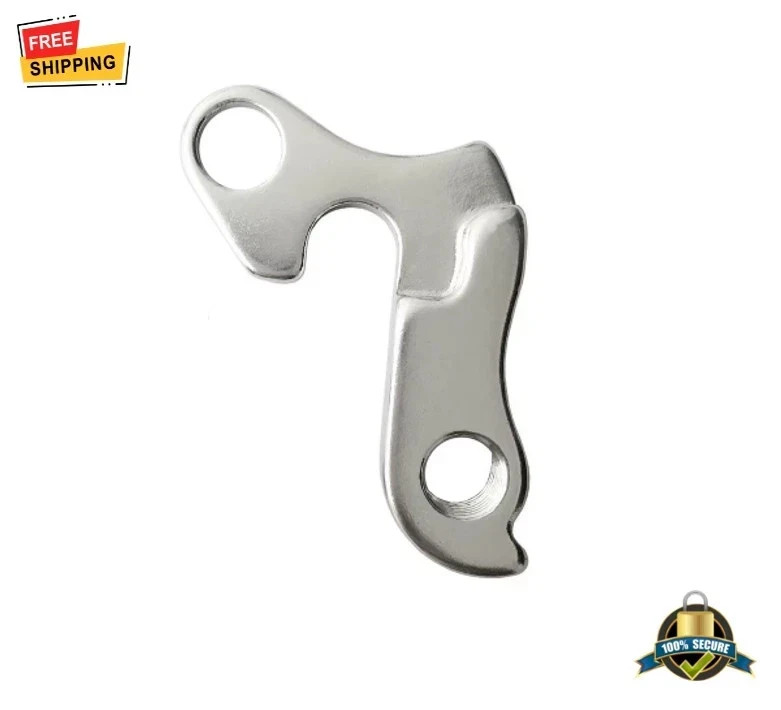 Metal Bicycle Derailleur Hanger Adapter – Aluminum Alloy Gear Converter for MTB