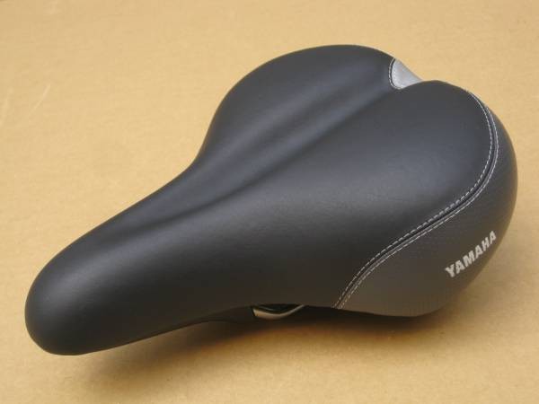 Yamaha Pass PAS eBike Saddle Black Gray Silver Compatible with PZ20CX PM20CC New