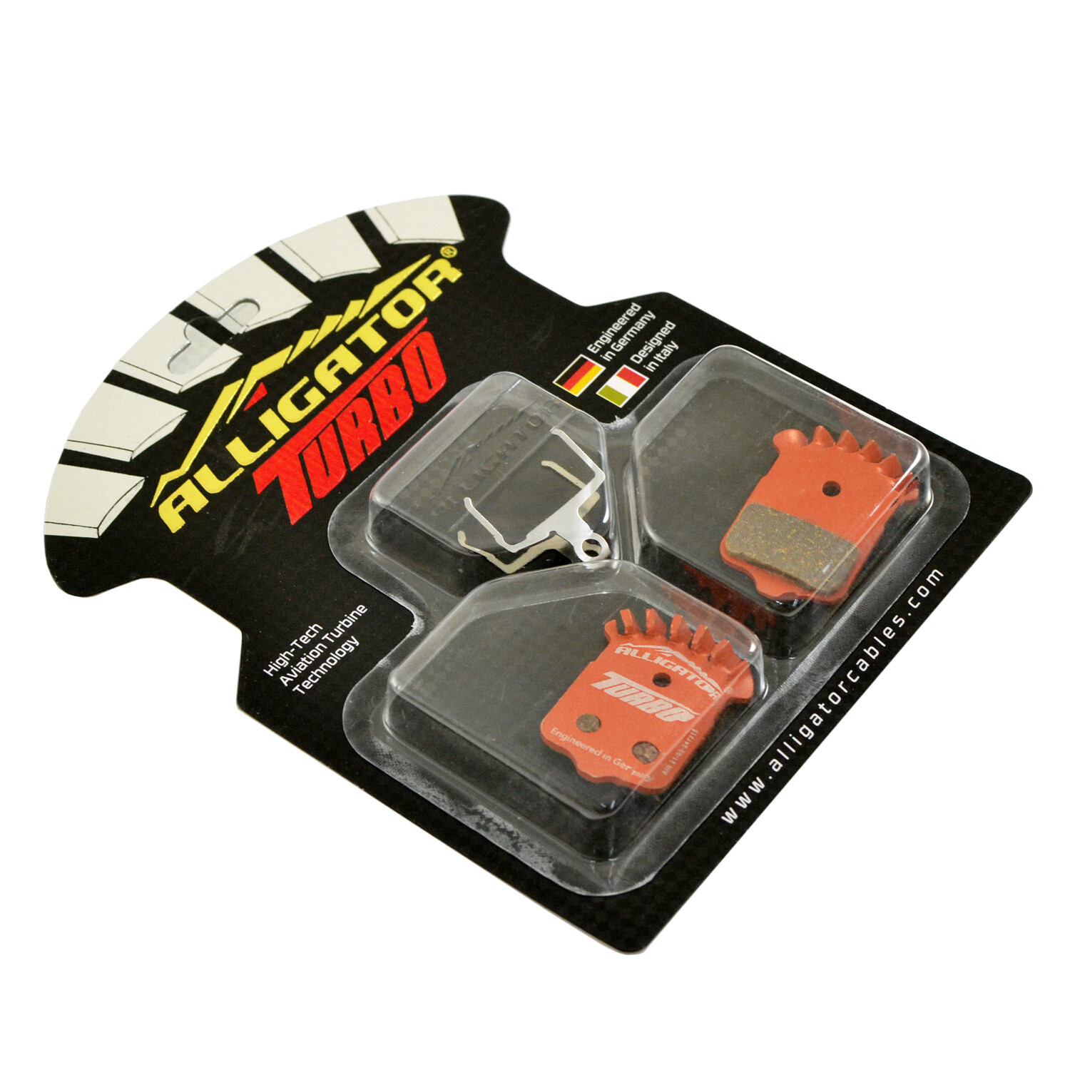 Alligator Turbo Disc Brake Pads For SRAM XX AVID ELIXIR ,1 or 2 pack