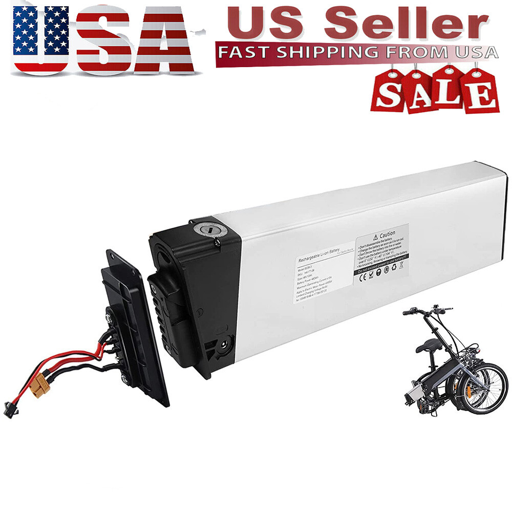 48V 10Ah EBike Li-Ion Battery Electric Bicycle Mountain E-Bike Lithium Battery