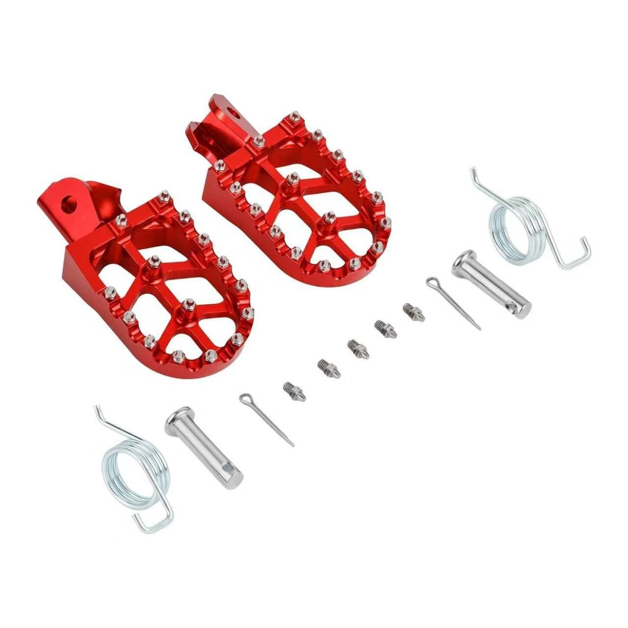 Foot Pegs fits X1 Spark Electric Dirt Bike, Direct replacement for stock foot p
