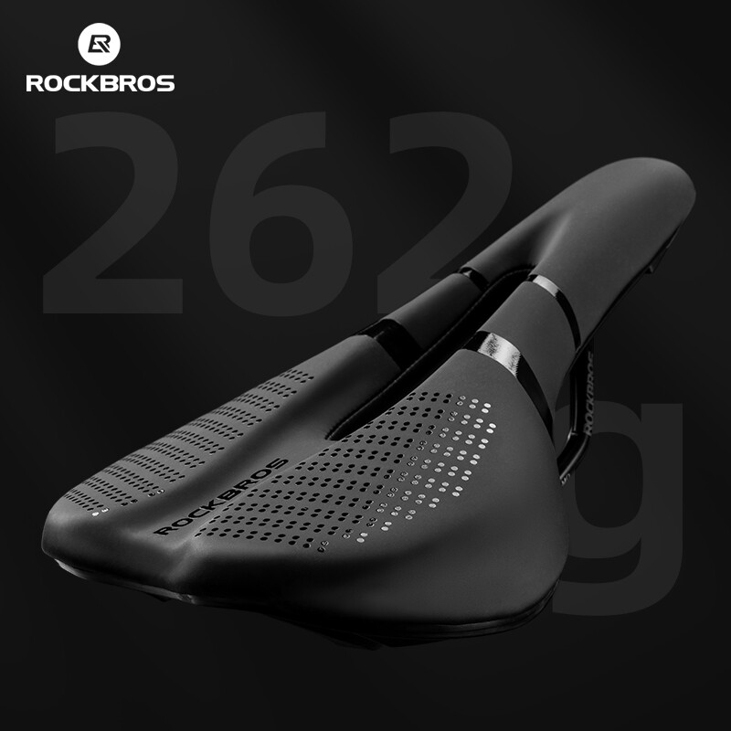 ROCKBROS Bike Saddle Ultralight EVA MTB Road Bicycle Seat Racing Cycling Cushion