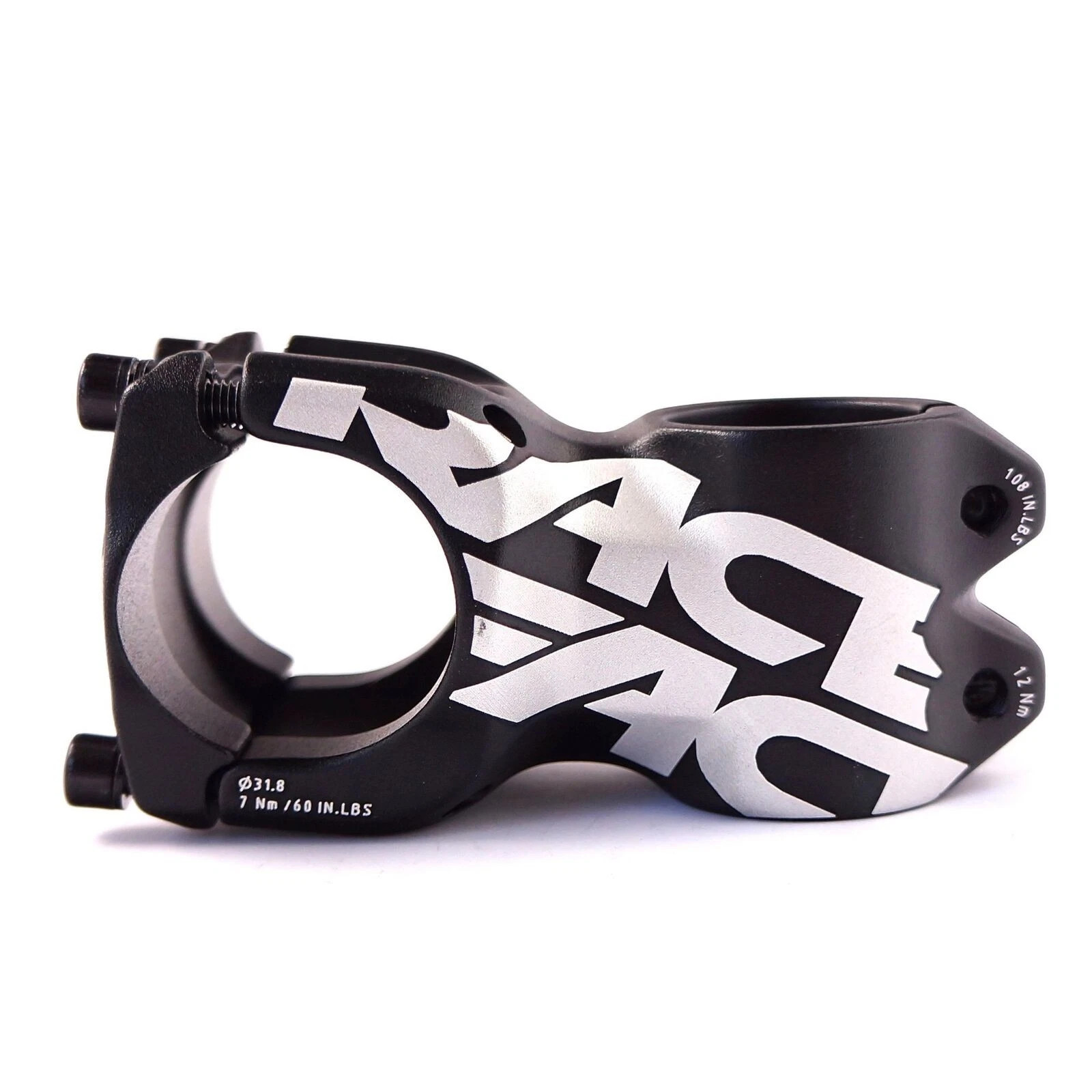 Race Face Chester 31.8 x 50mm Stem +/-8 degree, Black MTB Mountain Bike