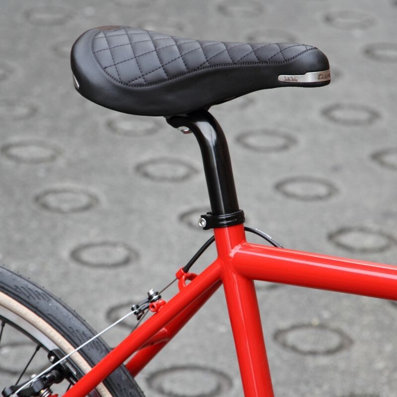 Selle Italia Turbo Bonnie Saddle 10.82×5.75 inch FeC Alloy Black JAPAN NEW
