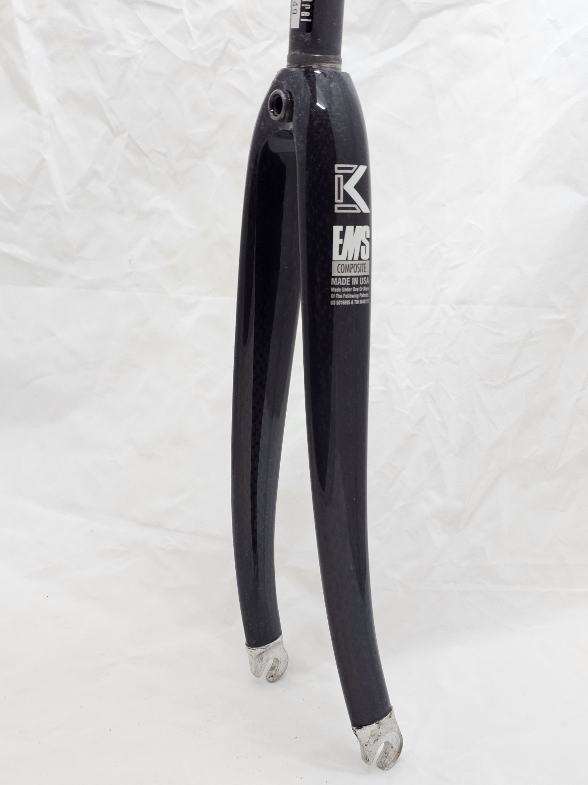 Kestrel EMS Composite Carbon Fork 650c 1” Threaded 175mm Steerer USA Made NOS
