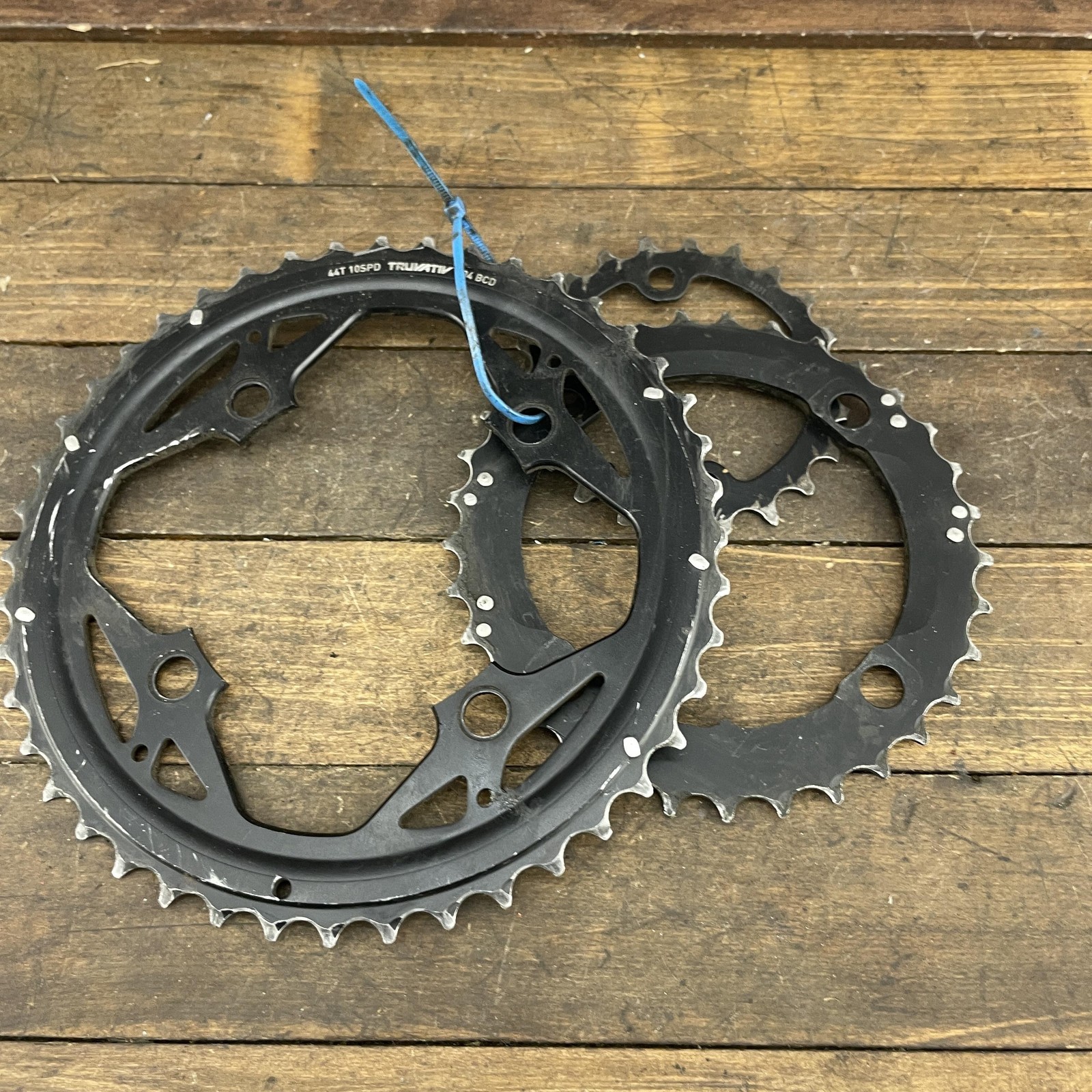 Truvativ Bike Chainrings 10 Speed 44T 33T 22T 104 BCD 4 Arm SRAM MTB Triple