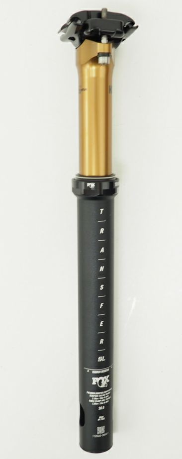 NEW! 2024 Fox Factory Transfer SL 30.9x355mm 75mm Dropper Seatpost Kashima
