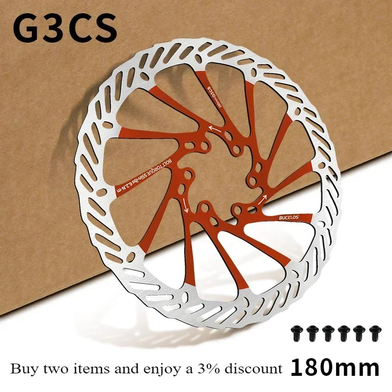 Rotor Mtb 160MM 180MM 203MM G3CS Durable Bike Hydraulic Brakes Rotor High Streng
