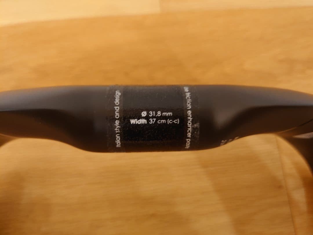 3T Scatto LTD Carbon Track Handlebar Pista Drop Bar 37cm 370mm Road Fixed Gear