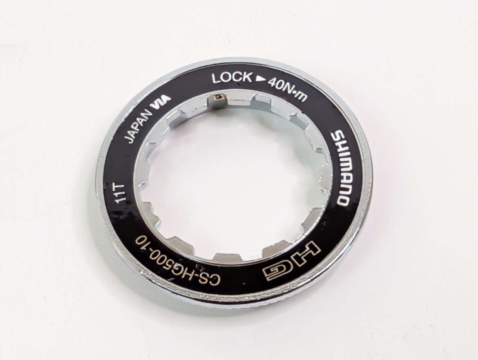 Shimano CS-HG500 Cassette – 10-Speed, 11-32t, Silver