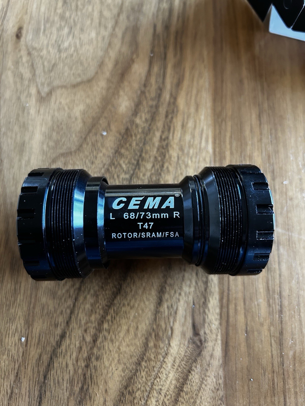 CEMA Ceramic T47 Bottom Bracket External For FSA And ROTOR 30 MM