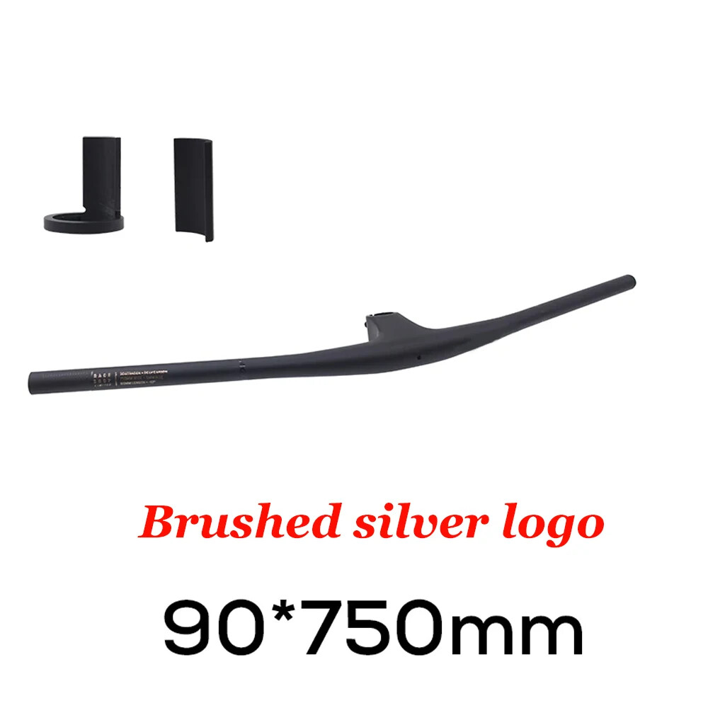 MTB Bicycle Full Carbon Integrated Handlebar and Stem 70/80/90*750mm 13 ° Degree