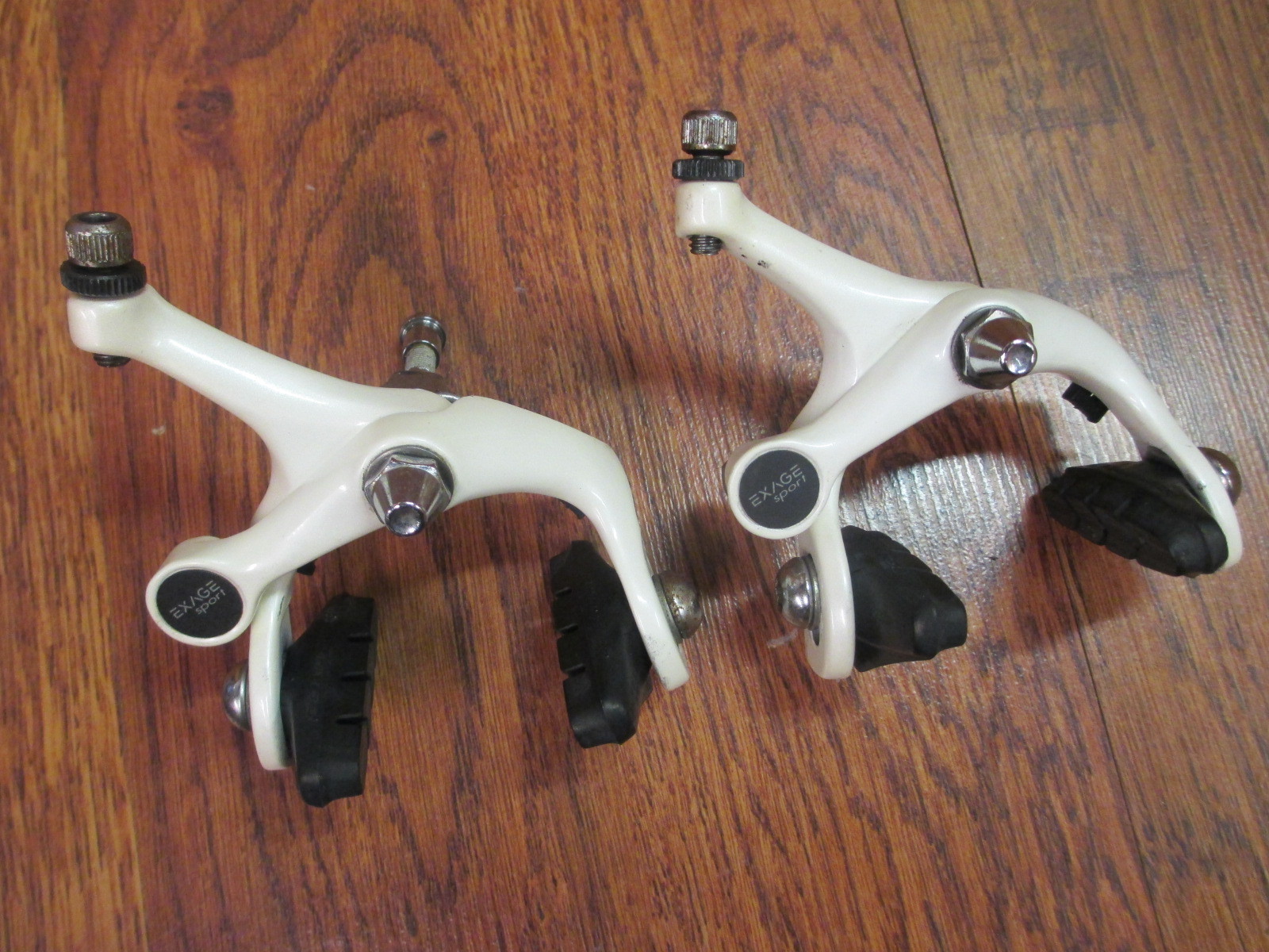 VINTAGE SHIMANO WHITE EXAGE SPORT A450 MINI GROUP GROUPPO BUILD KIT 7 SPEED